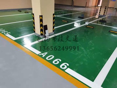 蘇州車位劃線項目，蘇州飛揚交通設施廠家 