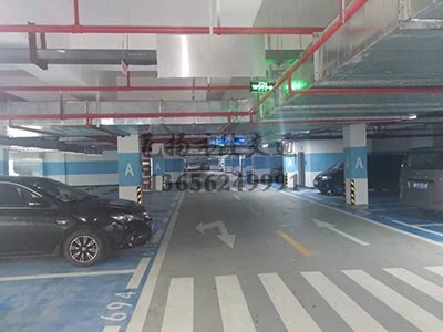 西安最大的道路劃線公司,西安畫車位線有哪家公司做?