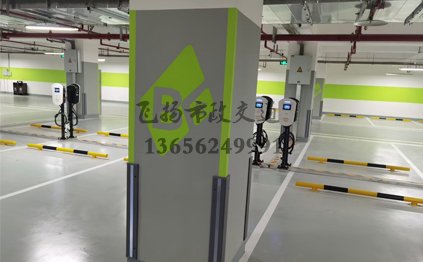 蘇州地下停車場車位線施工是怎么設計規范的?