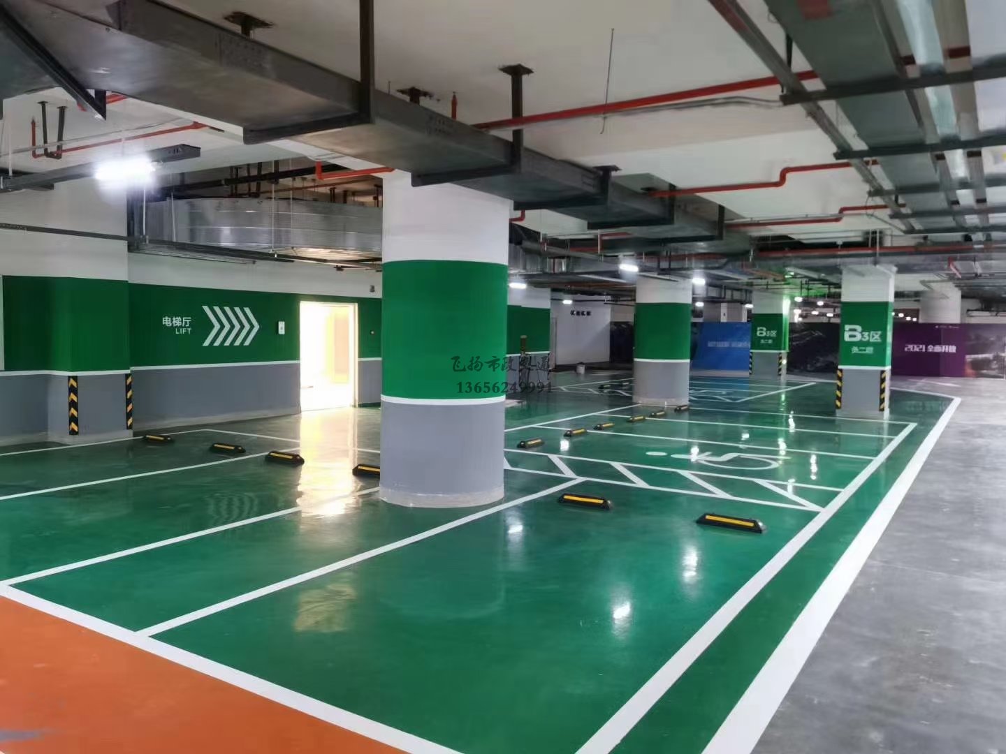 蘇州吳江廠區(qū)劃線，吳江廠區(qū)車間劃線哪家好？