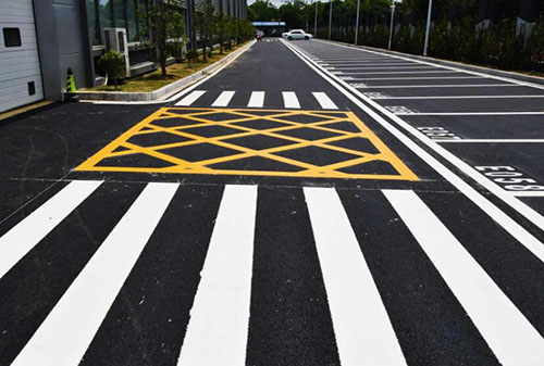 道路劃線，車位劃線，停車位劃線