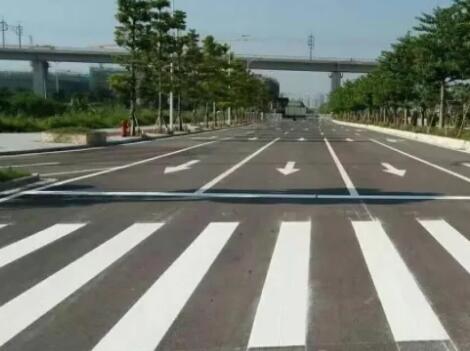 西安馬路劃線成本大概多少錢？不貴，飛揚價格合理