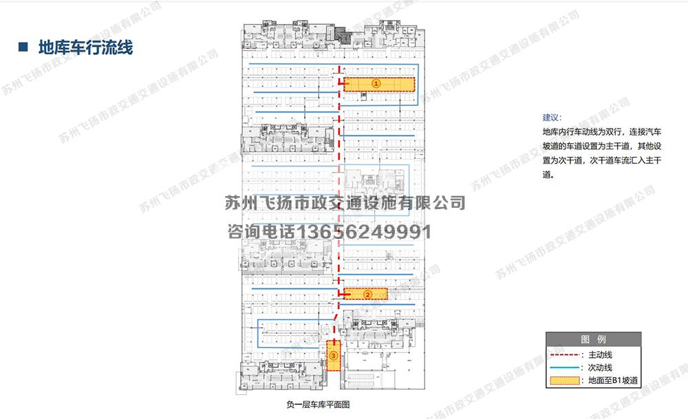 蘇州當(dāng)代著家MOM&Lambda; 品質(zhì)地庫停車場設(shè)計方案 
