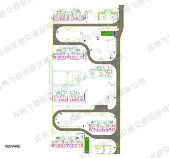 蘇州地下車庫劃線單位，蘇州小區停車位劃線廠家？推薦飛揚市政