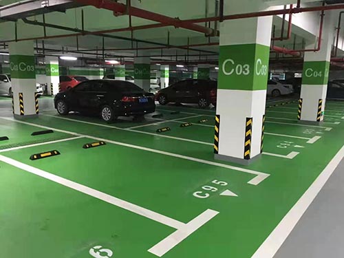 道路劃線，車位劃線，停車位劃線