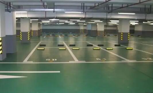 地下車庫為什么要做地坪漆，地下車庫環氧地坪照片？