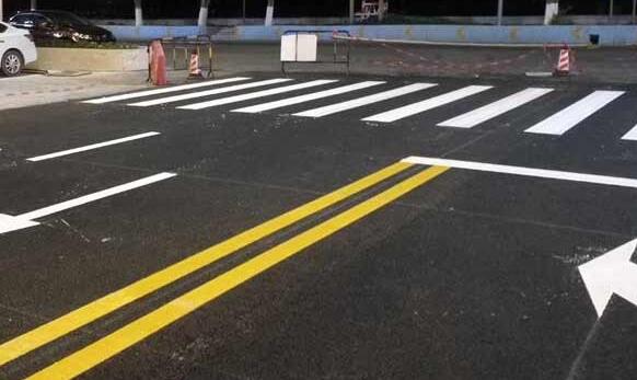 蘇州飛揚(yáng)市政道路劃線分析及道路標(biāo)線施工條件？