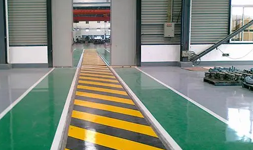 合肥廠房倉庫劃線解析，倉庫中設(shè)置標線的要求？合理設(shè)置標線