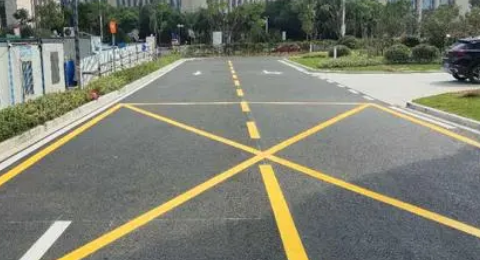 蘇州廠區地面標識劃線標準？ 