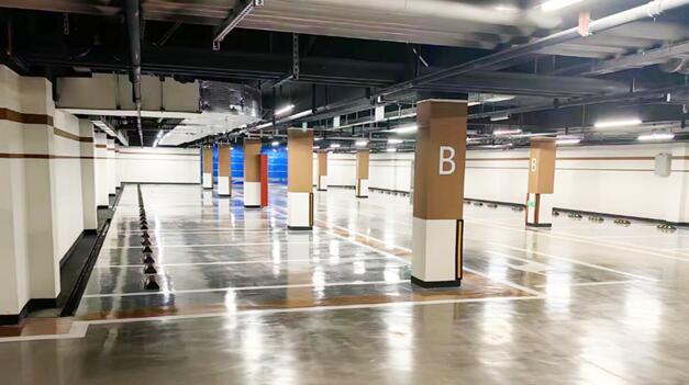 地下車庫消防驗(yàn)收，地面劃線也需要考慮？