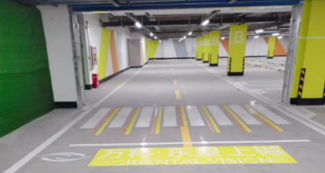 蘇州地下停車場(chǎng)劃線公司？ 找飛揚(yáng)市政 