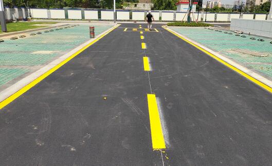 飛揚市政，蘇州工廠地面劃線的專業選擇