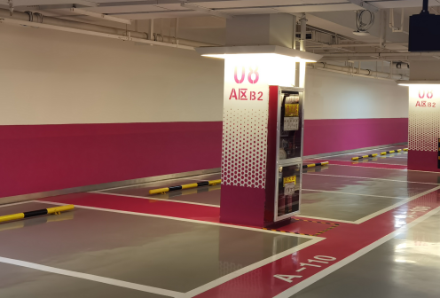 地下車庫劃線材料送檢，保障安全駕駛的第一步