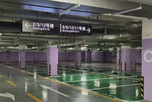 蘇州戶外停車場設(shè)計原則？綠色智能，便捷安全