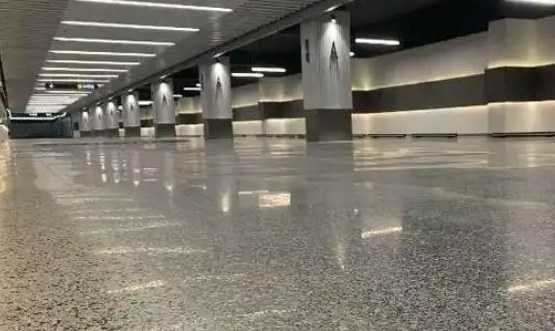 青島環(huán)氧磨石地坪施工多少錢??jī)r(jià)格及優(yōu)勢(shì)解析 青島環(huán)氧磨石地坪施工多少錢??jī)r(jià)格及優(yōu)勢(shì)解析