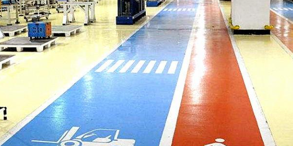 蘇州工廠車間劃線施工?專業規劃，助力高效生產