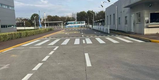 道路劃線，車位劃線，停車位劃線