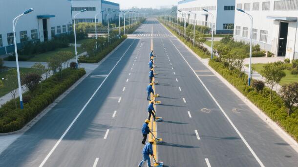 廠區(qū)劃線難題不用愁!全方位解決方案助您打造優(yōu)質(zhì)廠區(qū)環(huán)境 廠區(qū)劃線難題不用愁!全方位解決方案助您打造優(yōu)質(zhì)廠區(qū)環(huán)境